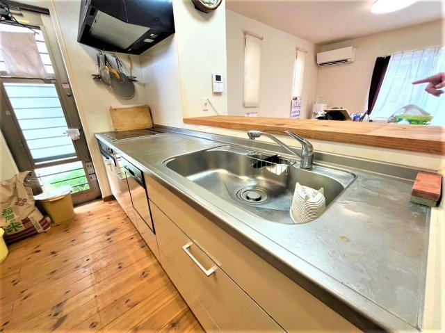 福岡市城南区樋井川2丁目　中古戸建のキッチン|キッチンです