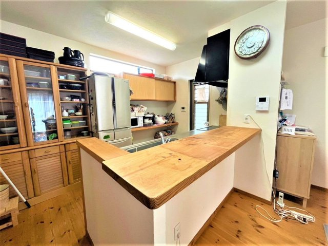 福岡市城南区樋井川2丁目　中古戸建のキッチン|お料理しやすいキッチンです