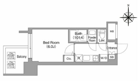 コンフォリア・リヴ大阪本町