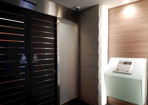 ジ　アドレス梅田 のエントランス