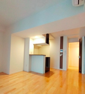 ジ　アドレス梅田 の居間・リビング