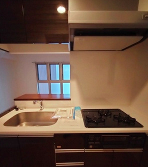 ジ　アドレス梅田 のキッチン