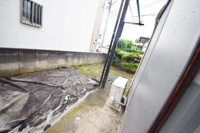 【バルコニー】 | 第三ふじみ荘