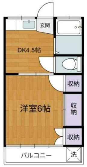 【間取り】 | 第三ふじみ荘
