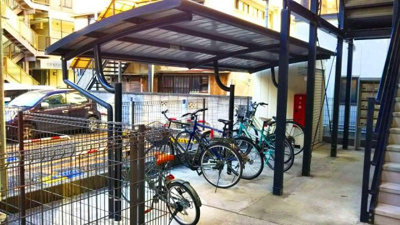 【その他】 | レオネクスト宙 | 駐輪場