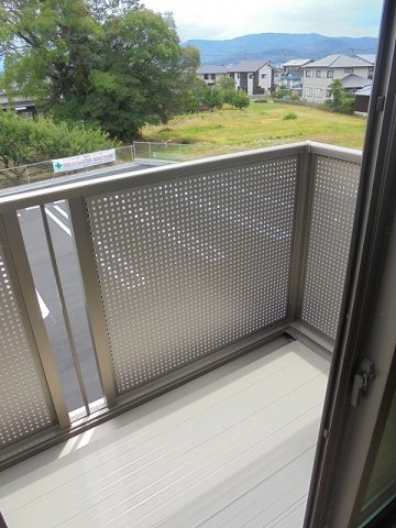 レスピレⅠのバルコニー