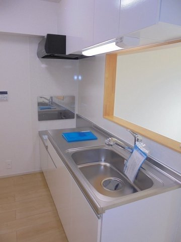 レスピレⅠのキッチン