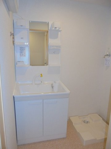 レスピレⅠの洗面所