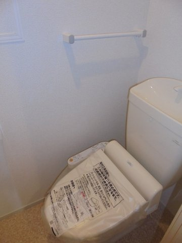 レスピレⅠのトイレ