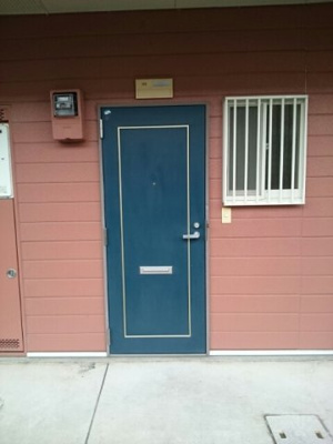 【エントランス】 | コーポあづまⅤ