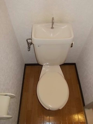 【トイレ】 | コーポあづまⅤ