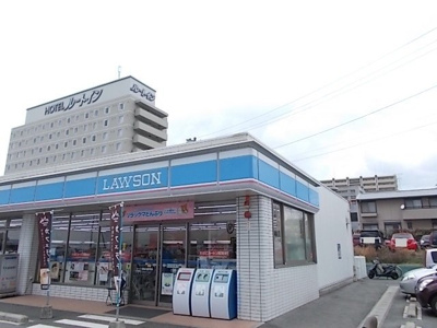 【周辺】 | コーポあづまⅤ | ローソンまで400m