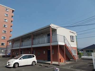 【外観】 | コーポあづまⅤ