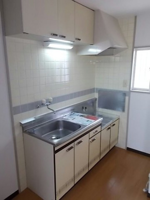 【キッチン】 | コーポあづまⅤ