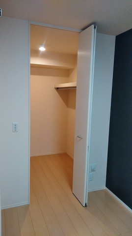 クールハイツⅡの収納