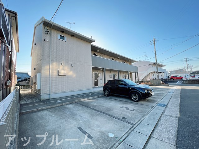 クールハイツⅡの駐車場