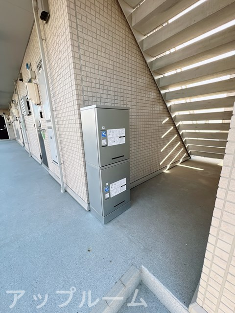 クールハイツⅡのロビー