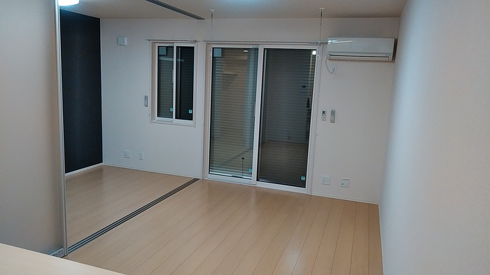 クールハイツⅡの居間・リビング|LDK