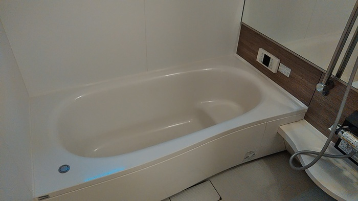 クールハイツⅡの浴室|一坪風呂