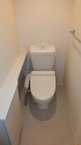 クールハイツⅡのトイレ