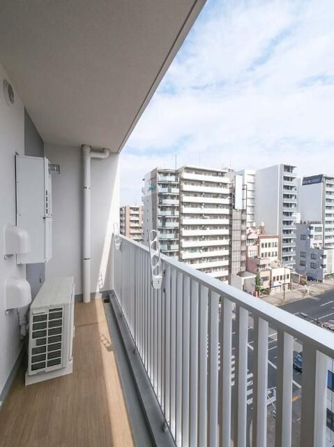 ＳＰコート両国のバルコニー