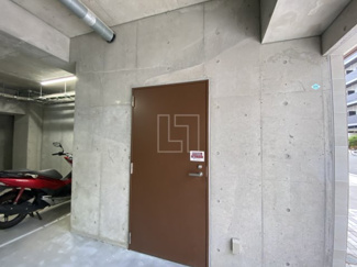 【その他共用部分】 | AQUA GALAXY | AQUA GALAXY　ゴミ置き場