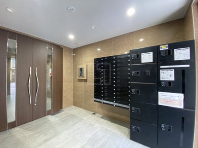 【その他共用部分】 | AQUA GALAXY | AQUA GALAXY　宅配ボックス