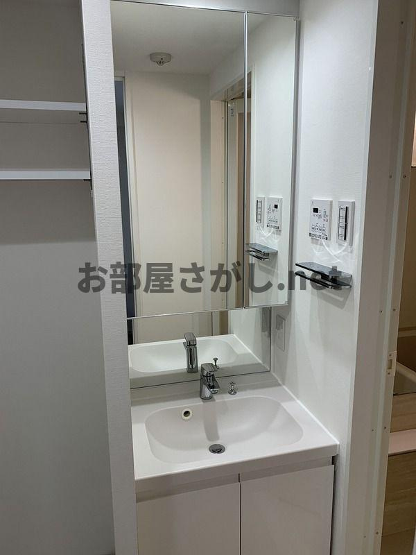 レガリス目白学習院下【ペットOKの築浅デザイナーズ／10月下旬空き予定】の洗面所