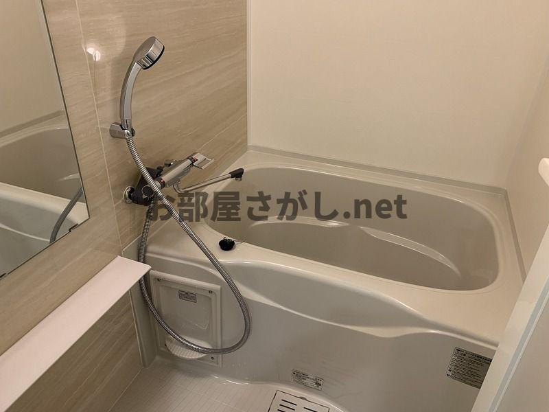 レガリス目白学習院下【ペットOKの築浅デザイナーズ／10月下旬空き予定】の浴室