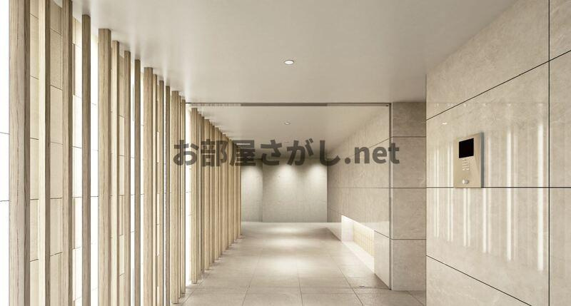 レガリス目白学習院下【ペットOKの築浅デザイナーズ／10月下旬空き予定】のエントランス