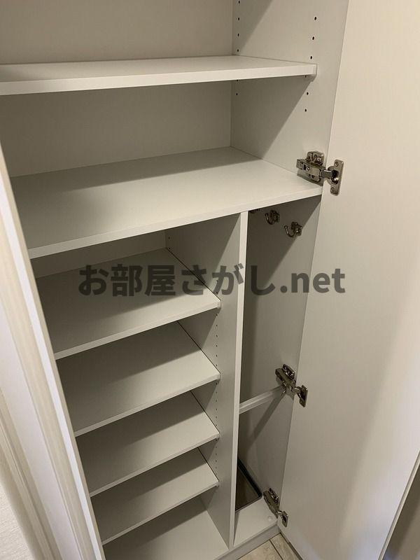 レガリス目白学習院下【ペットOKの築浅デザイナーズ／10月下旬空き予定】の収納