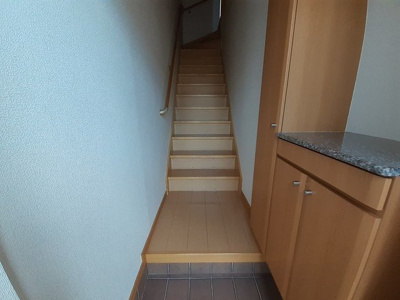 【玄関】 | ブルス・ハープⅣ | きれいな玄関です