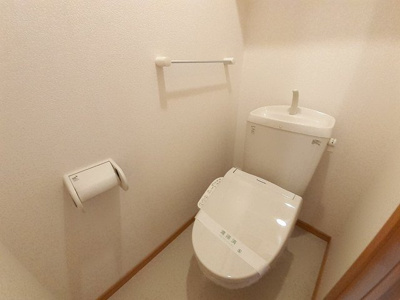 【トイレ】 | ブルス・ハープⅣ | トイレもきれいです