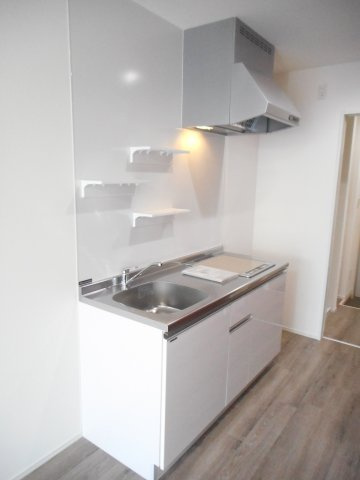 ローリイットのキッチン