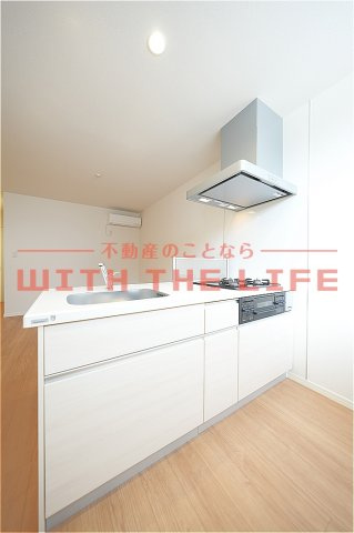 ALLEY-11【10.000円キャッシュバック対象物件】のキッチン|お料理しやすいキッチンです