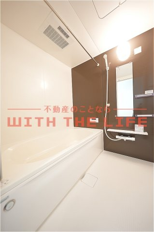 ALLEY-11【10.000円キャッシュバック対象物件】の浴室|きれいなお風呂です