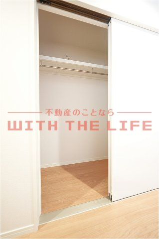 ALLEY-11【10.000円キャッシュバック対象物件】の収納|便利な収納スペースです