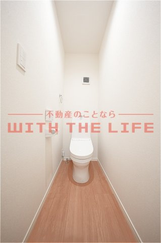 ALLEY-11【10.000円キャッシュバック対象物件】のトイレ|トイレも気になるポイント