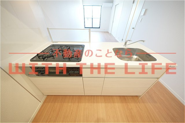 ALLEY-11【10.000円キャッシュバック対象物件】のキッチン|お料理しやすいキッチンです