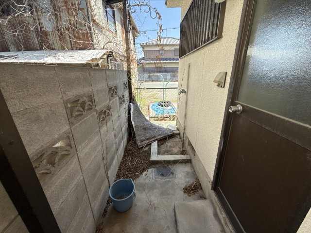 ハウス稲文Ⅰのバルコニー