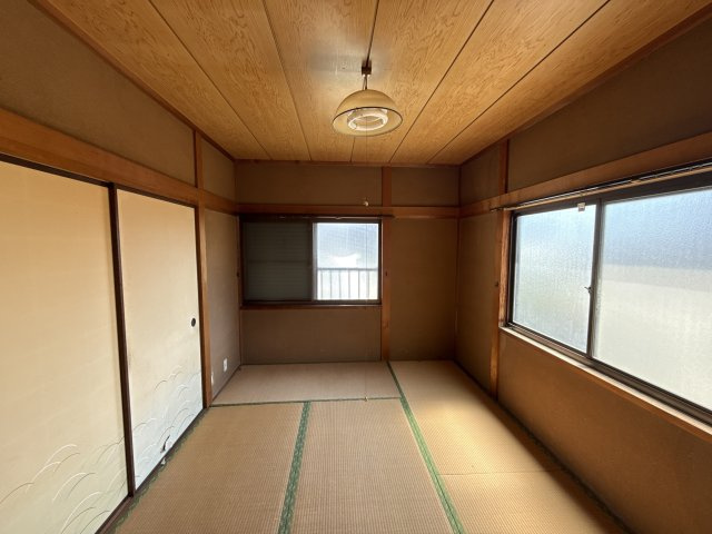 ハウス稲文Ⅰの寝室