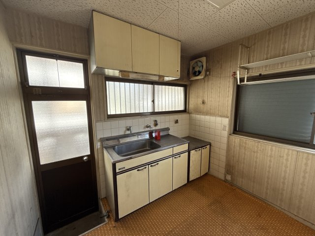 ハウス稲文Ⅰのキッチン
