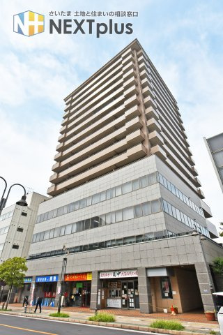 サンフィール大宮宮原の外観|JR高崎線『宮原駅』より徒歩2分、通勤通学に便利です！乗り換えなしで都心へのアクセス良好です！小学校まで徒歩12分、中学校まで徒歩21分とお子様の毎日の通学を見守りことができます！