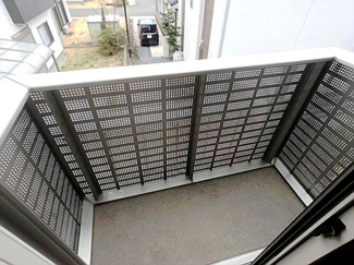 【バルコニー】 | ヴィクトワール Ⅱ　Ｂ