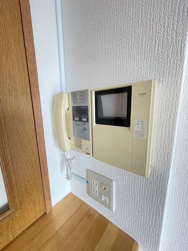 福岡市東区箱崎１丁目の賃貸マンションのセキュリティ