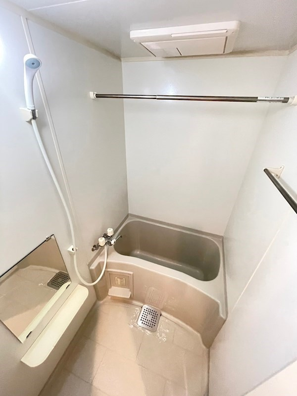 福岡市東区箱崎１丁目の賃貸マンションの浴室