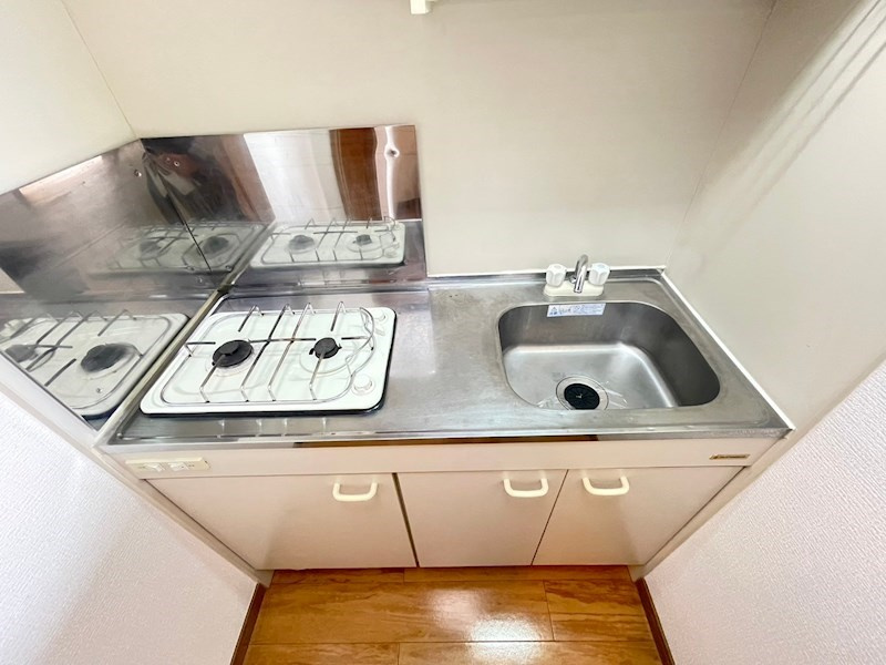 福岡市東区箱崎１丁目の賃貸マンションのキッチン