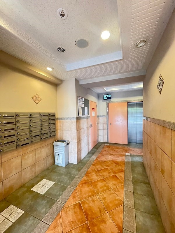 福岡市東区箱崎１丁目の賃貸マンションの外観