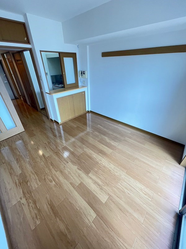 福岡市東区箱崎１丁目の賃貸マンションの居間・リビング