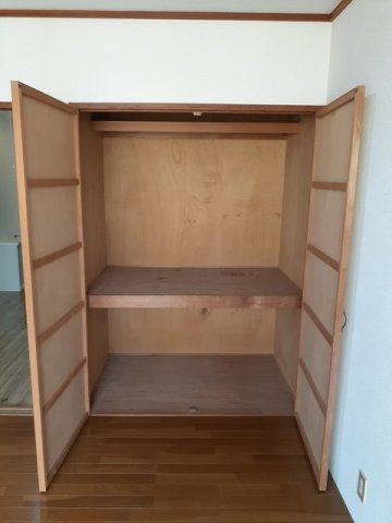 グリーンハイツの収納